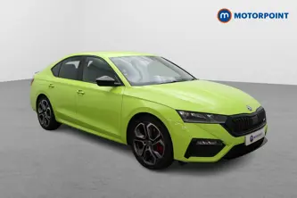 Skoda Octavia VRS Manual Petrol Hatchback - Stock Number (1666337) - Drivers side front corner