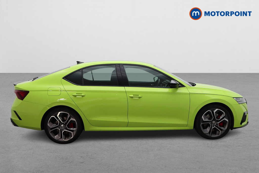 Skoda Octavia VRS Manual Petrol Hatchback - Stock Number (1666337) - Drivers side