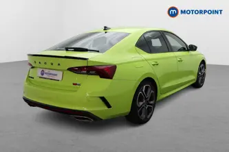 Skoda Octavia VRS Manual Petrol Hatchback - Stock Number (1666337) - Drivers side rear corner