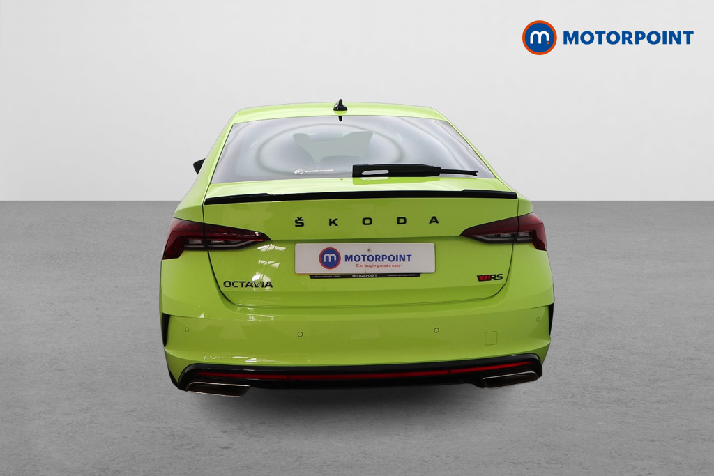 Skoda Octavia VRS Manual Petrol Hatchback - Stock Number (1666337) - Rear bumper