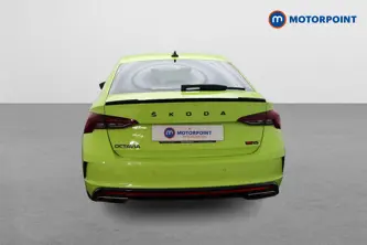 Skoda Octavia VRS Manual Petrol Hatchback - Stock Number (1666337) - Rear bumper