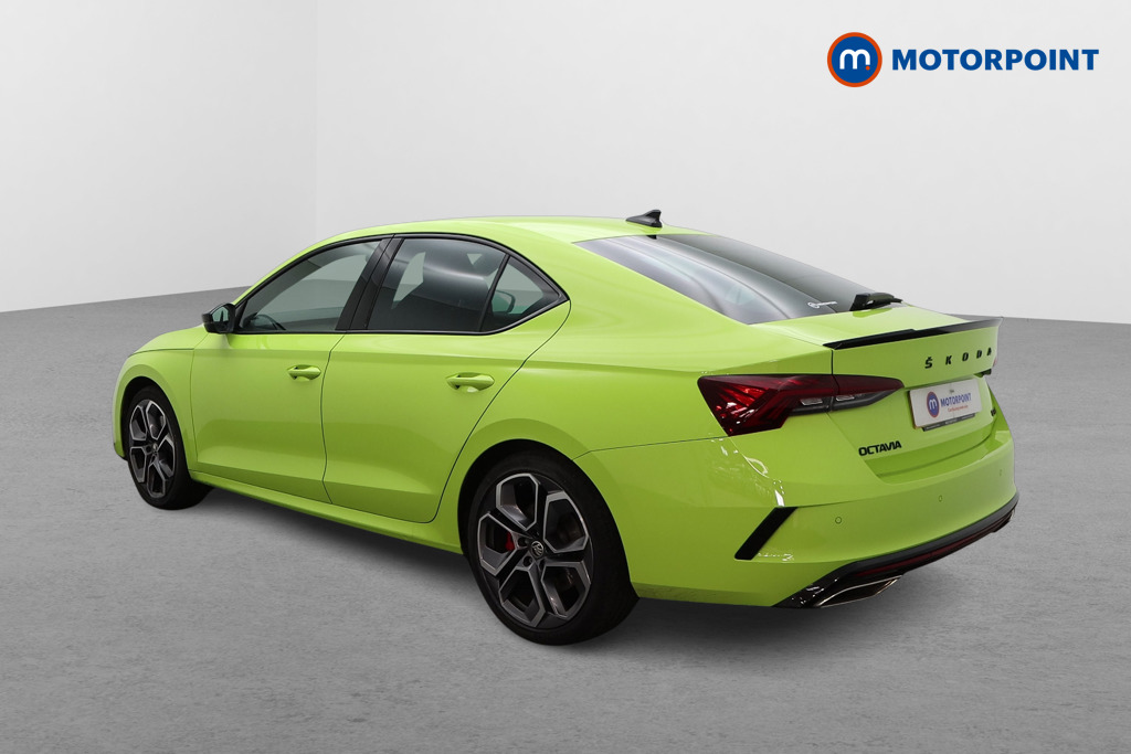 Skoda Octavia VRS Manual Petrol Hatchback - Stock Number (1666337) - Passenger side rear corner