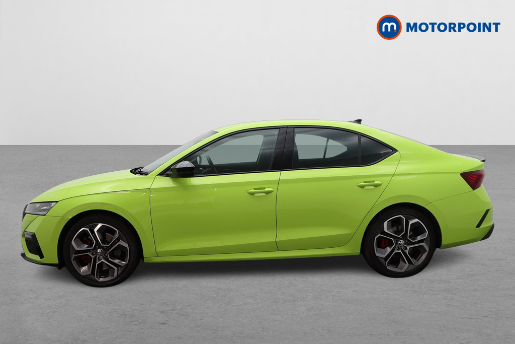 Skoda Octavia VRS Manual Petrol Hatchback - Stock Number (1666337) - Passenger side