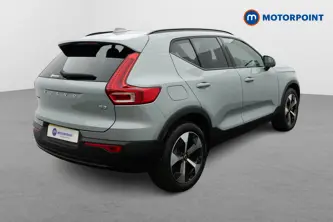 Volvo Xc40 Plus Automatic Petrol SUV - Stock Number (1666444) - Drivers side rear corner