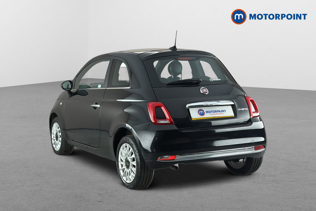 Fiat 500 1.0 Mild Hybrid 3Dr Manual Petrol Hatchback - Stock Number (1666509) - Drivers side rear corner