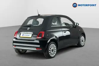 Fiat 500 1.0 Mild Hybrid 3Dr Manual Petrol Hatchback - Stock Number (1666509) - Passenger side rear corner