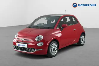Fiat 500 1.0 Mild Hybrid 3Dr Manual Petrol Hatchback - Stock Number (1666525) - Passenger side front corner