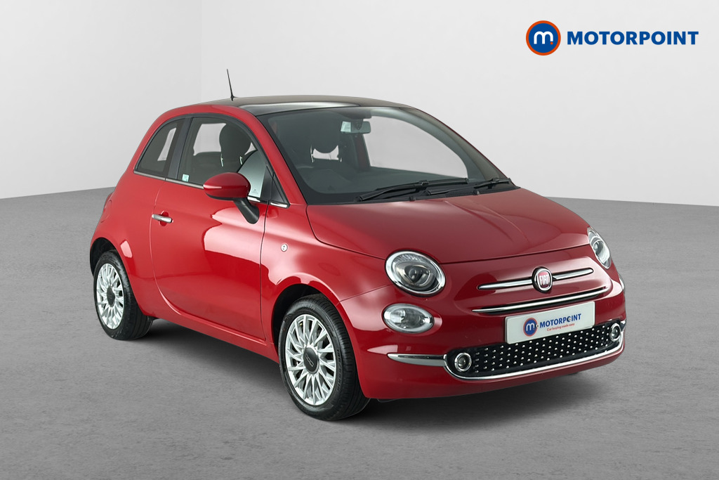 Fiat 500 1.0 Mild Hybrid 3Dr Manual Petrol Hatchback - Stock Number (1666525) - Drivers side front corner