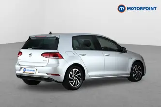 Volkswagen Golf Match Manual Petrol Hatchback - Stock Number (1666890) - Drivers side rear corner