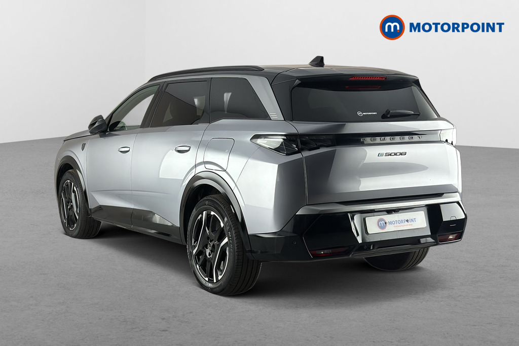 Peugeot 5008 GT Automatic Electric SUV - Stock Number (1666940) - Drivers side rear corner