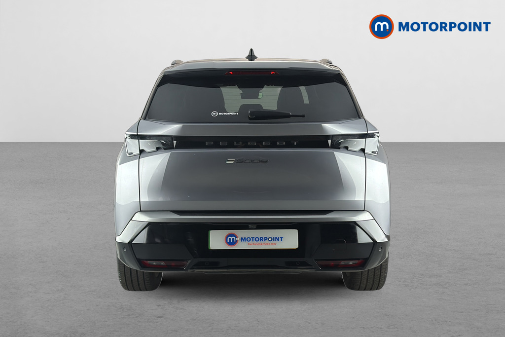 Peugeot 5008 GT Automatic Electric SUV - Stock Number (1666940) - Rear bumper