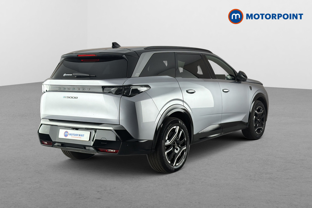Peugeot 5008 GT Automatic Electric SUV - Stock Number (1666940) - Passenger side rear corner