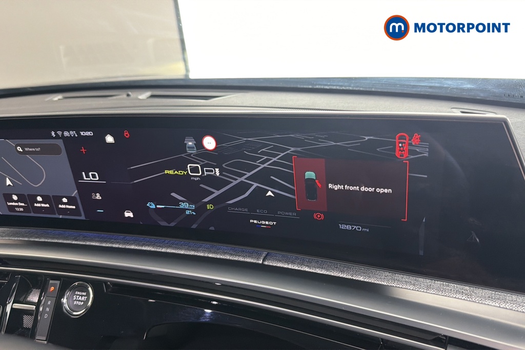 Peugeot 5008 GT Automatic Electric SUV - Stock Number (1666941) - 7th supplementary image