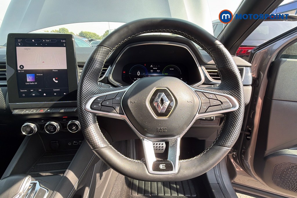 Renault Captur Engineered Automatic Petrol-Electric Hybrid SUV - Stock Number (1667023) - 21st supplementary image