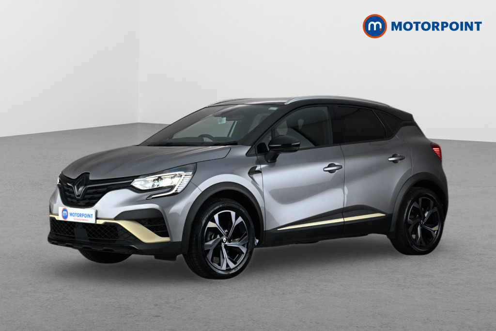 Renault Captur Engineered Automatic Petrol-Electric Hybrid SUV - Stock Number (1667023) - Passenger side front corner