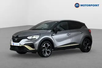 Renault Captur Engineered Automatic Petrol-Electric Hybrid SUV - Stock Number (1667023) - Passenger side front corner