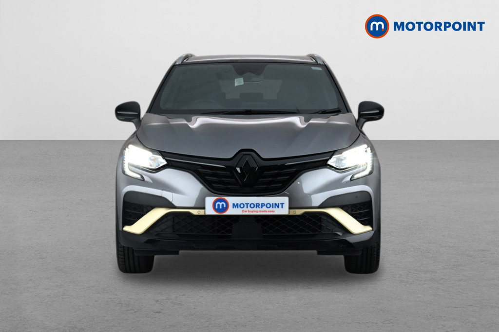 Renault Captur Engineered Automatic Petrol-Electric Hybrid SUV - Stock Number (1667023) - Front bumper
