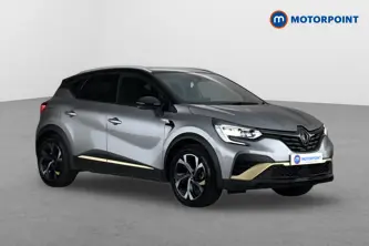 Renault Captur Engineered Automatic Petrol-Electric Hybrid SUV - Stock Number (1667023) - Drivers side front corner