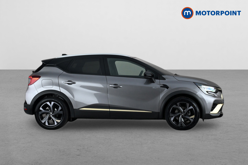 Renault Captur Engineered Automatic Petrol-Electric Hybrid SUV - Stock Number (1667023) - Drivers side
