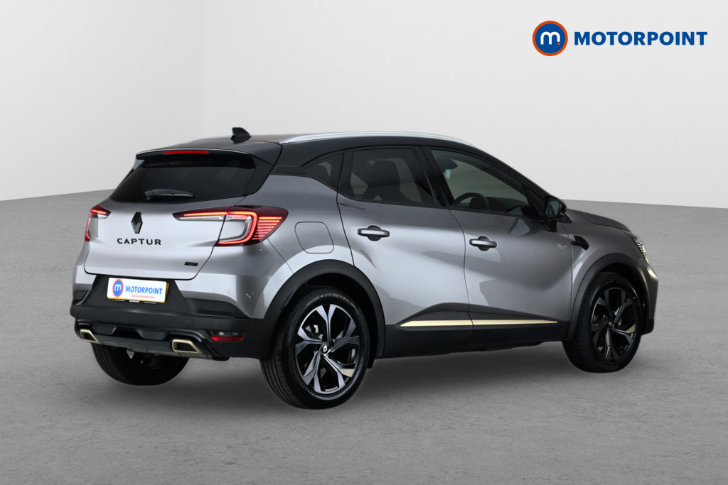 Renault Captur Engineered Automatic Petrol-Electric Hybrid SUV - Stock Number (1667023) - Drivers side rear corner