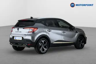 Renault Captur Engineered Automatic Petrol-Electric Hybrid SUV - Stock Number (1667023) - Drivers side rear corner