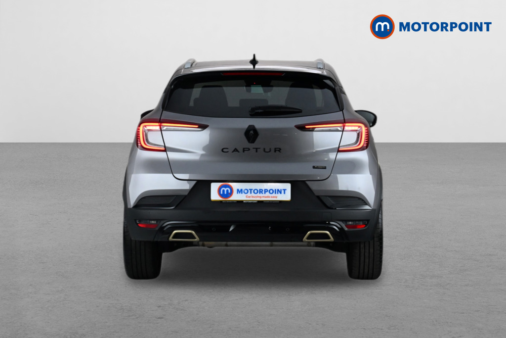 Renault Captur Engineered Automatic Petrol-Electric Hybrid SUV - Stock Number (1667023) - Rear bumper