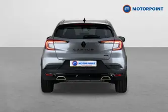 Renault Captur Engineered Automatic Petrol-Electric Hybrid SUV - Stock Number (1667023) - Rear bumper