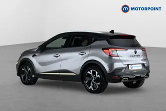 Renault Captur Engineered Automatic Petrol-Electric Hybrid SUV - Stock Number (1667023) - Passenger side rear corner