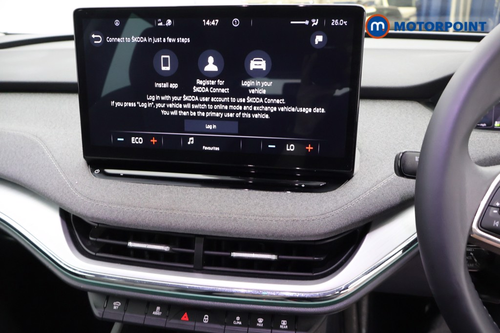 Skoda Enyaq 80 Ecosuite Automatic Electric SUV - Stock Number (1667167) - 9th supplementary image