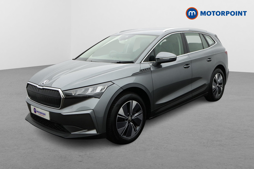 Skoda Enyaq 80 Ecosuite Automatic Electric SUV - Stock Number (1667167) - Passenger side front corner