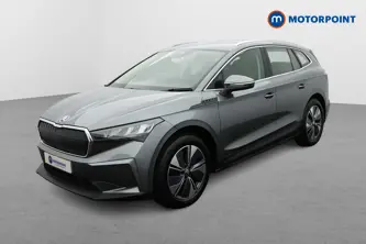 Skoda Enyaq 80 Ecosuite Automatic Electric SUV - Stock Number (1667167) - Passenger side front corner
