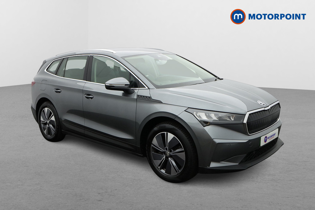 Skoda Enyaq 80 Ecosuite Automatic Electric SUV - Stock Number (1667167) - Drivers side front corner