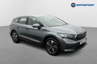 Skoda Enyaq 80 Ecosuite Automatic Electric SUV - Stock Number (1667167) - Drivers side front corner