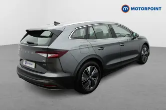 Skoda Enyaq 80 Ecosuite Automatic Electric SUV - Stock Number (1667167) - Drivers side rear corner