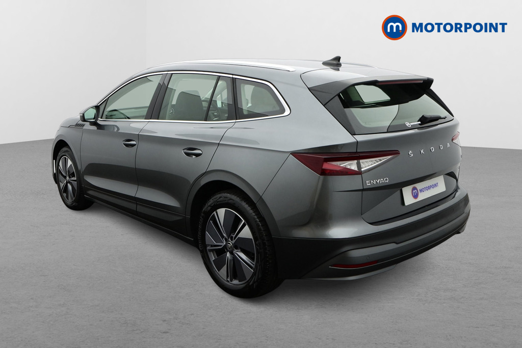 Skoda Enyaq 80 Ecosuite Automatic Electric SUV - Stock Number (1667167) - Passenger side rear corner