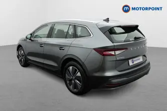 Skoda Enyaq 80 Ecosuite Automatic Electric SUV - Stock Number (1667167) - Passenger side rear corner