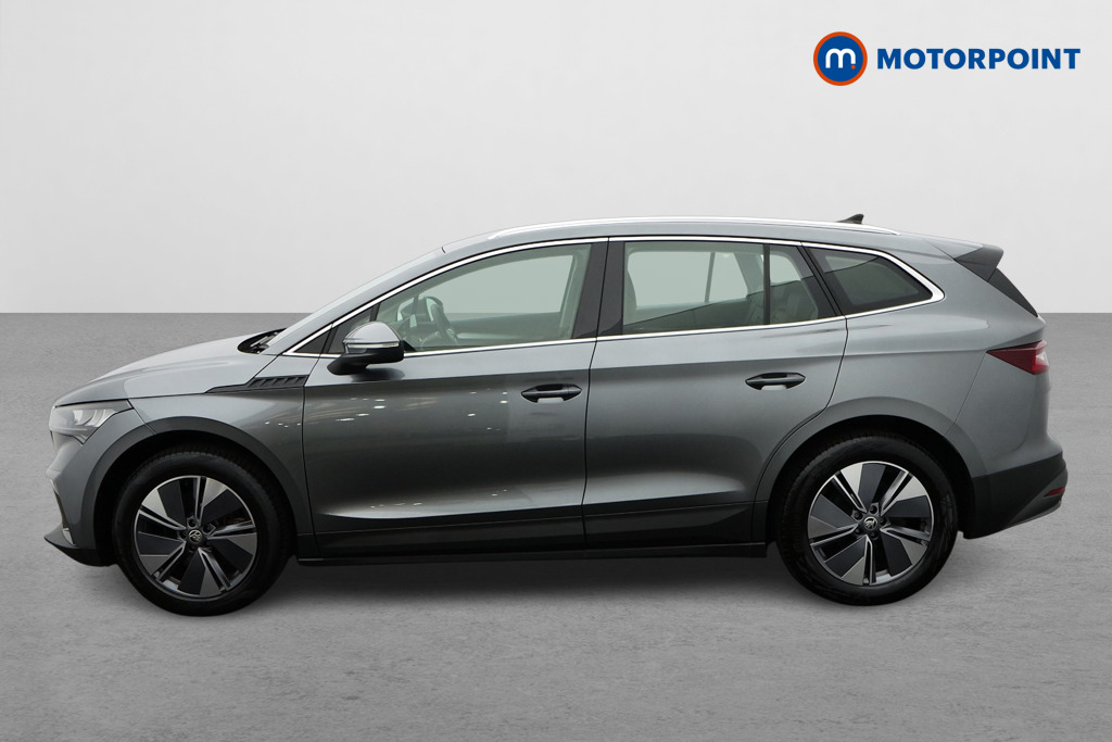 Skoda Enyaq 80 Ecosuite Automatic Electric SUV - Stock Number (1667167) - Passenger side