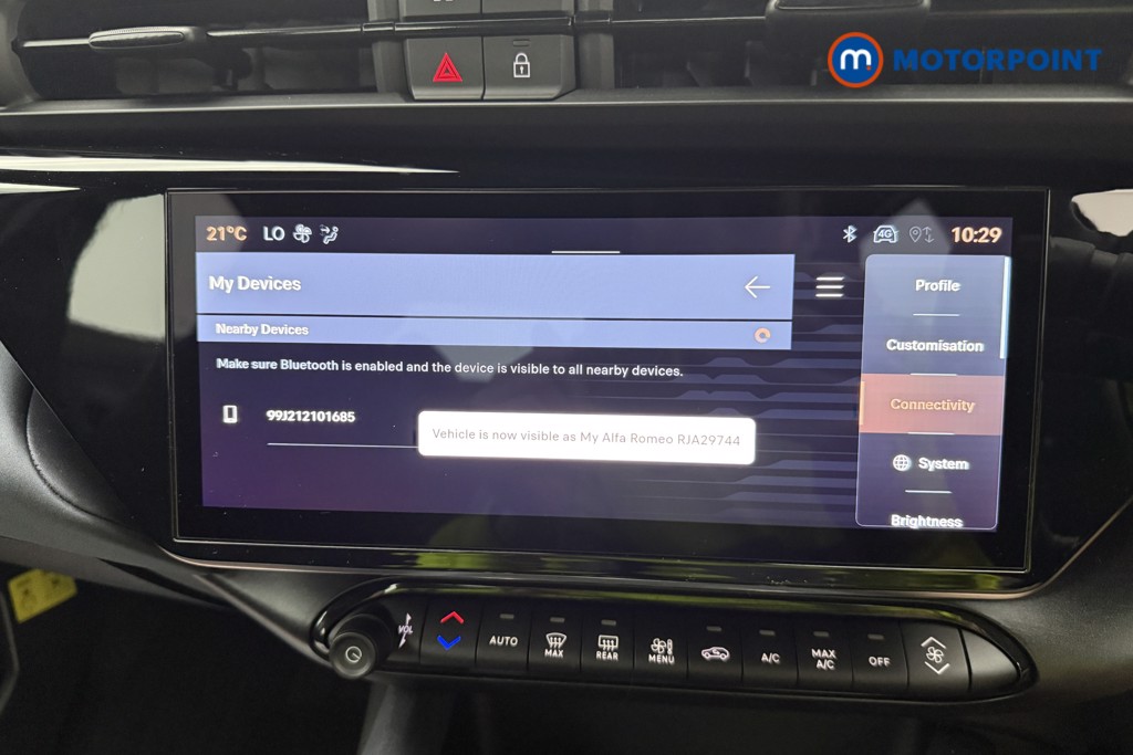 Alfa Romeo Junior 1.2 Turbo Ibrida 5Dr Auto Automatic Petrol SUV - Stock Number (1667351) - 27th supplementary image