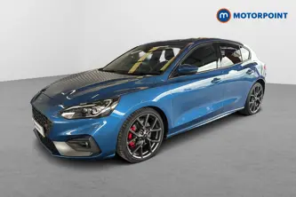 Ford Focus ST Manual Diesel Hatchback - Stock Number (1667378) - Passenger side front corner