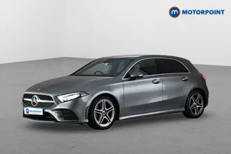 Mercedes-Benz A Class Amg Line Automatic Petrol Hatchback - Stock Number (1667544) - Passenger side front corner