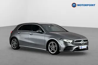 Mercedes-Benz A Class Amg Line Automatic Petrol Hatchback - Stock Number (1667544) - Drivers side front corner