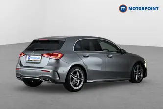 Mercedes-Benz A Class Amg Line Automatic Petrol Hatchback - Stock Number (1667544) - Drivers side rear corner