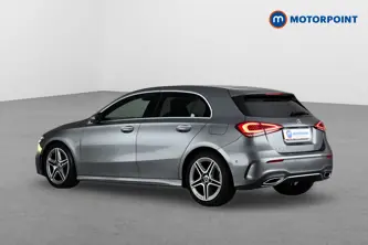 Mercedes-Benz A Class Amg Line Automatic Petrol Hatchback - Stock Number (1667544) - Passenger side rear corner