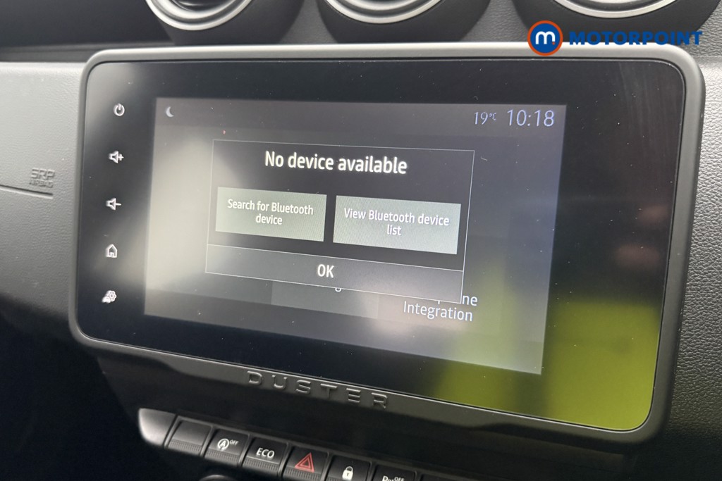 Dacia Duster Expression Automatic Petrol SUV - Stock Number (1667622) - 25th supplementary image