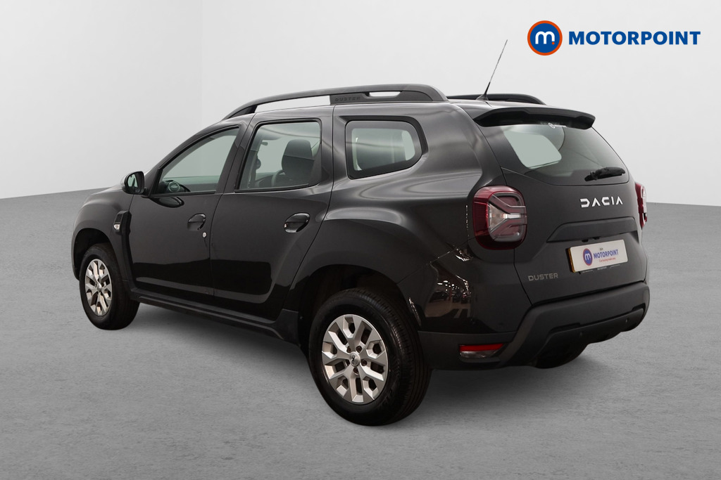 Dacia Duster Expression Automatic Petrol SUV - Stock Number (1667622) - Passenger side rear corner