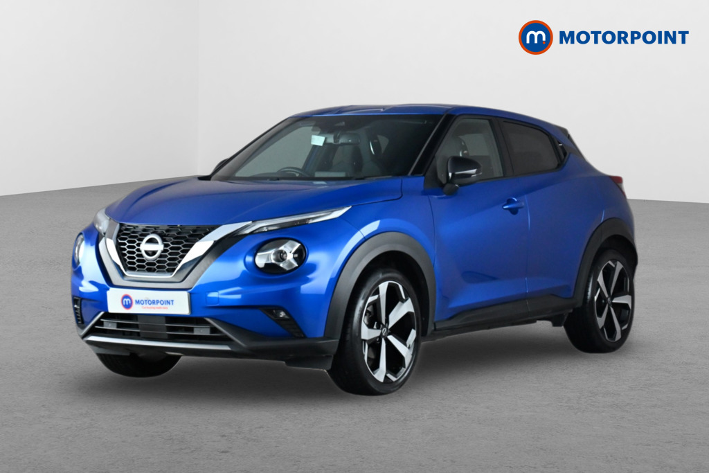 Nissan Juke Tekna Automatic Petrol SUV - Stock Number (1667712) - Passenger side front corner