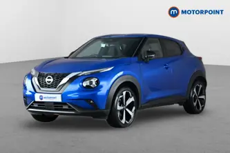 Nissan Juke Tekna Automatic Petrol SUV - Stock Number (1667712) - Passenger side front corner