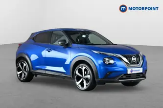 Nissan Juke Tekna Automatic Petrol SUV - Stock Number (1667712) - Drivers side front corner