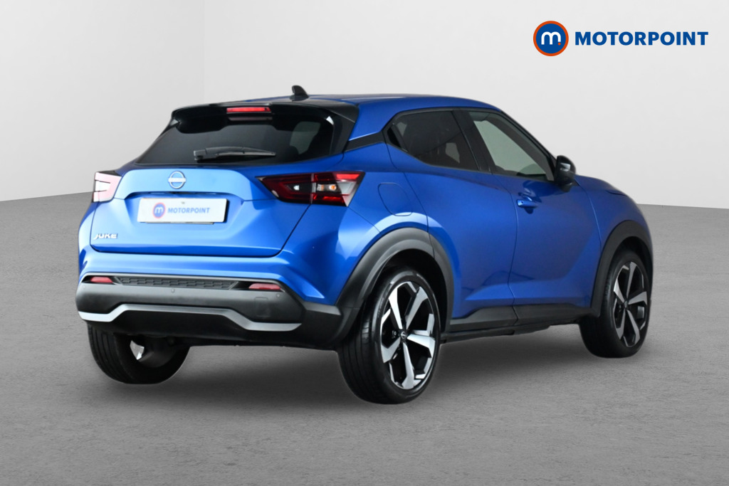 Nissan Juke Tekna Automatic Petrol SUV - Stock Number (1667712) - Drivers side rear corner