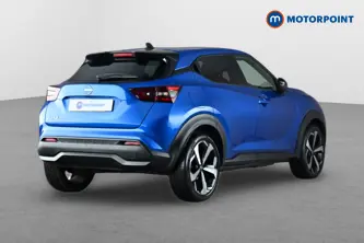 Nissan Juke Tekna Automatic Petrol SUV - Stock Number (1667712) - Drivers side rear corner